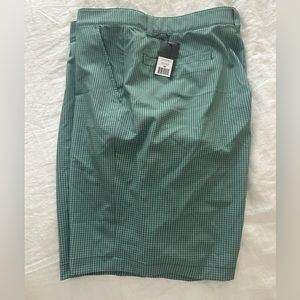 NWT ADIDAS Ultimate 365 Men’s Golf Shorts Plaid